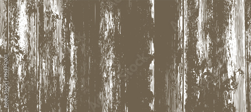 Distressed brown wood surface with vertical white paint scratches and grain texture