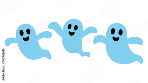 Three black silhouette teddy bears standing side by side in a row Vector