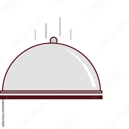 Food Serving Tray Icon