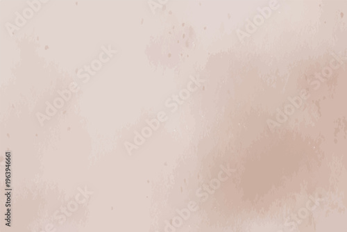 Silhouette of the number eighty three in a textured light brown watercolor style