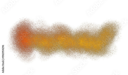 Abstract noisy grainy dust particles on transparent background. Grunge rough texture effect. Heavy noise and grain texture colorful overlay effect background. PNG image.