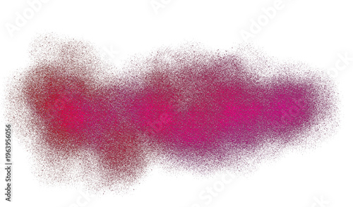 Abstract noisy grainy dust particles on transparent background. Grunge rough texture effect. Heavy noise and grain texture colorful overlay effect background. PNG image.