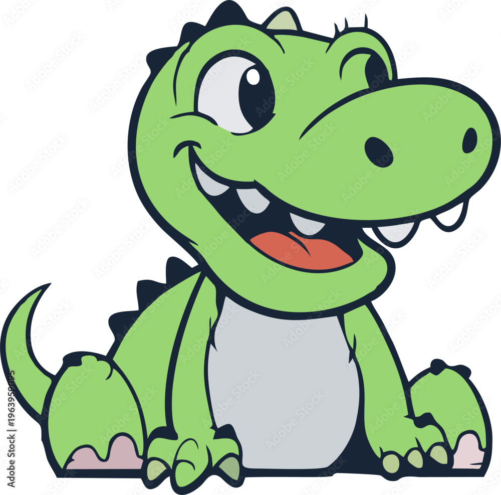 Fototapeta premium Vector of crocodile logo alligator logo design illustration. Wild Animals. Reptile. Easy editable layered vector illustration