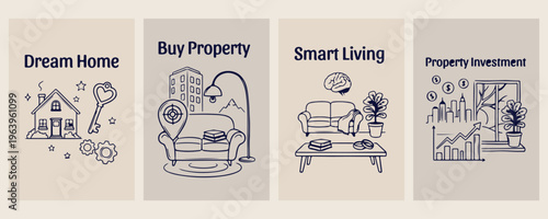 Buy Property, Smart Living, Real Estate Market, Home Interior, Investment Property, Modern House, Urban Living
