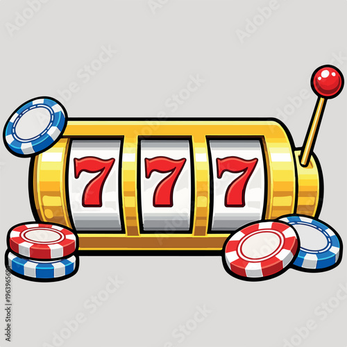 casino machine luxury game luck