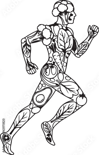 baseball player vector