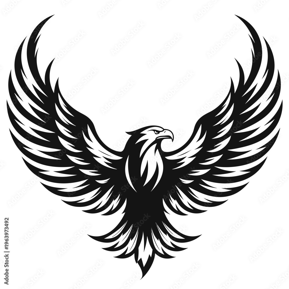 Obraz premium wings vector
