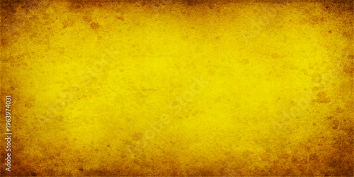 Abstract a weathered golden paper that exudes a vintage charm, texture offers a rich backdrop for creative projects, presentations, or adding a touch of classic to design concepts.