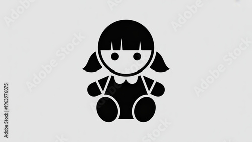 Mysterious black robot figure with glowing cosmic background effects Vector