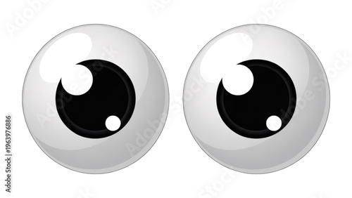 Whimsical collection of cartoon-style celestial and nature-themed icons Vector