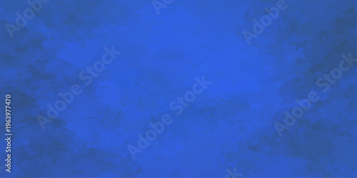 Abstract an atmospheric digital representation of a vibrant, gradient-filled cloudscape in hues of blue, expressing depth and dimension.