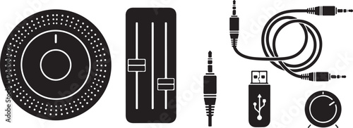 Skeleton hands making heart shape sign with black bones isolated on transparent background symbolizing eternal love or goth aesthetic.