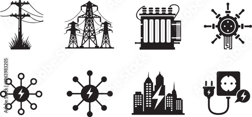 Collection of various aromatherapy and essential oil ingredients, including plants, fruits, and other natural elements.