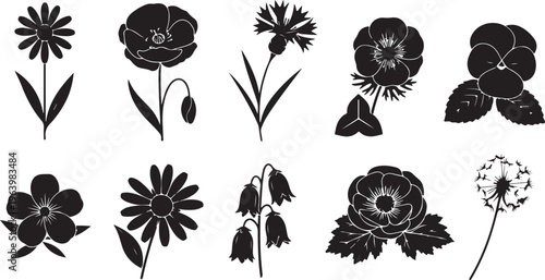 Black silhouette of headphones with sound waves originating from earcups on transparent checkered background vector.