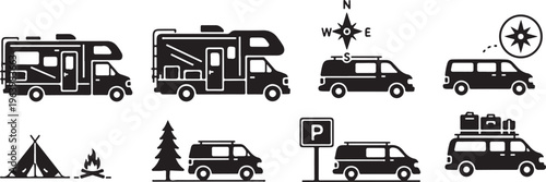 Thoroughfare unavailable sign, detour route closed symbol, traffic warning for road closure.