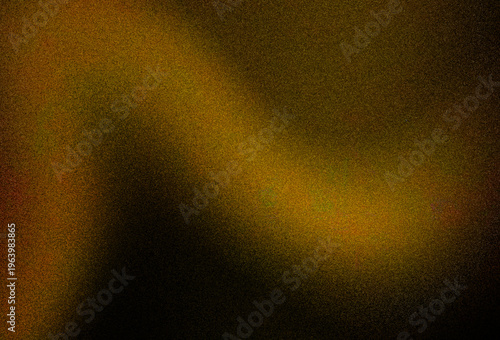 Abstract warm gradient background with golden yellow and dark tones blended smoothly. Soft grain texture with flowing wave-like light, creating a modern elegant backdrop ideal for luxury branding, 
