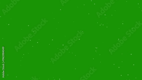 Dust Particles Overlay Green Screen Loop | Floating Cinematic Particle Background.