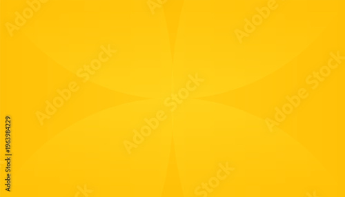 Bright yellow abstract background with smooth blended shapes and soft gradients