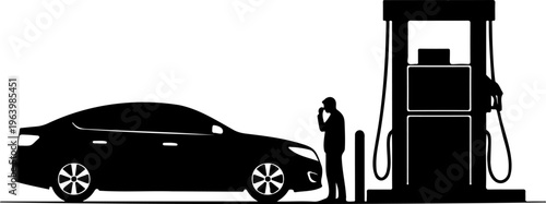 Global oil crisis and energy market crash concept with crude oil barrels and downward trend arrow on world map. Financial recession, rising fuel prices, and industrial energy shortage illustration.