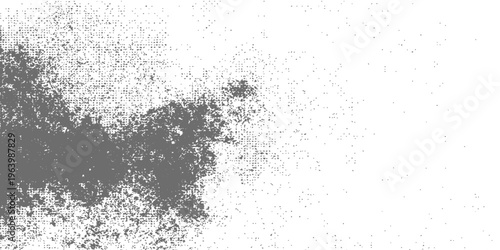 Vintage grunge texture of frozen water drops on a window frame creates a black and white abstract background with a cold winter ice pattern