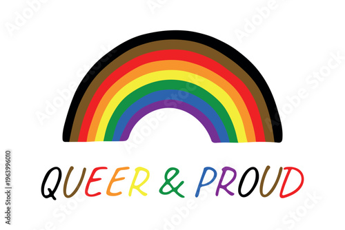 Colorful rainbow shape Gay pride flag Happy pride day LGBTQ community Pride Month Vector hand drawn doodle for posters, stickers, logo, cards Free Download Colorful rainbow shape Gay pride flag Happy pride day LGBTQ community Pride Month Vector hand drawn doodle for posters, stickers, logo, cards - GFXLoad
