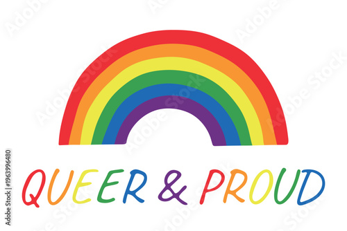 Colorful rainbow shape Gay pride flag Happy pride day LGBTQ community Pride Month Vector hand drawn doodle for posters, stickers, logo, cards Free Download Colorful rainbow shape Gay pride flag Happy pride day LGBTQ community Pride Month Vector hand drawn doodle for posters, stickers, logo, cards - GFXLoad