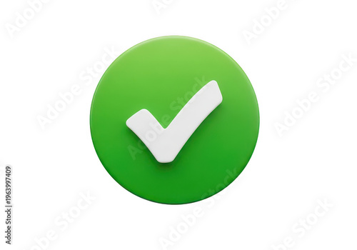 Free Download Green Check Mark Icon Symbol of Approval and Success - GFXLoad