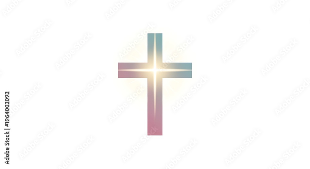 Fototapeta premium Religious symbol illustration