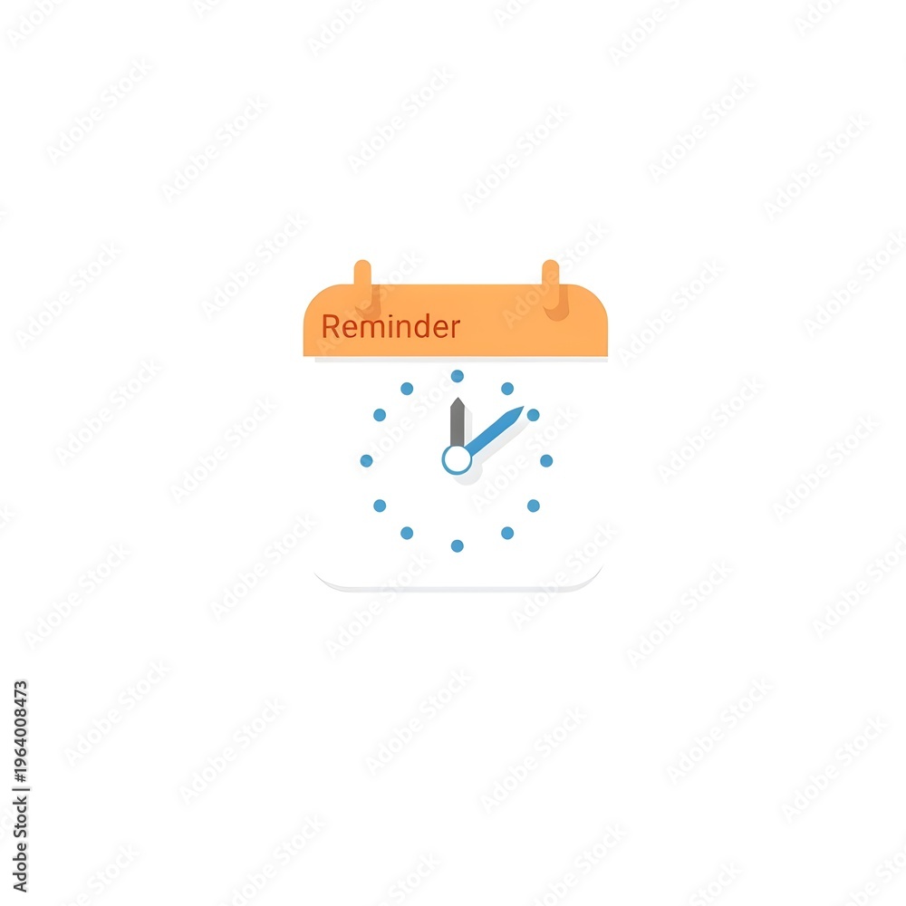 Fototapeta premium vector illustration of a calendar