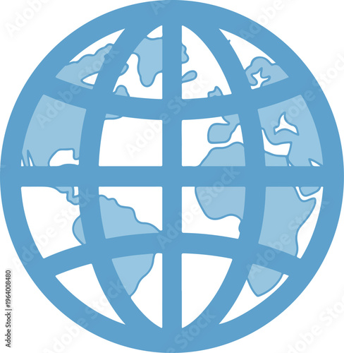Modern spherical network mark for seamless global interaction