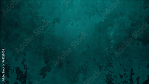 Vector Mysterious ocean depths shimmer with alluring teal hues and gradient forms create intriguing abstract backdrop to evoke deep feelings with tranquility 