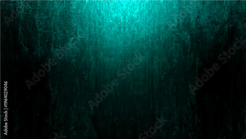 Vector Dark teal textured backdrop presents mysterious vibes with deep hues, artistic essence creates the atmosphere of enigmatic ambiance