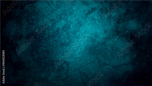 Vector Abstract teal texture exudes mystery, depth, artistic design, visual art, deep shadows and captivating charm, perfect visual background and abstract background for graphic design.