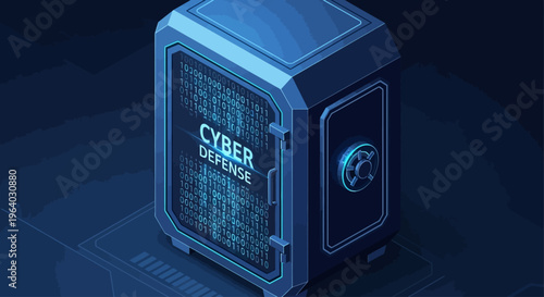 Cyber Security Safe Box System.