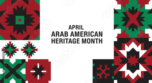 Arab american heritage month celebration in april