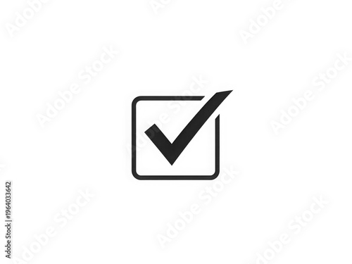Free Download Simple checkmark inside a square box - GFXLoad