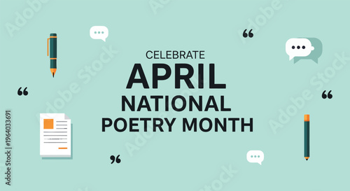 Celebrate april national poetry month with creative writing and verse