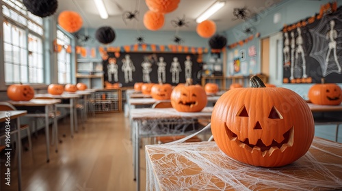 Radiant Pumpkin Composition with Textured Calabaza and Gourd Elements – Immersive Visual for Sustainable Packaging and Autumn Wellness Campaigns