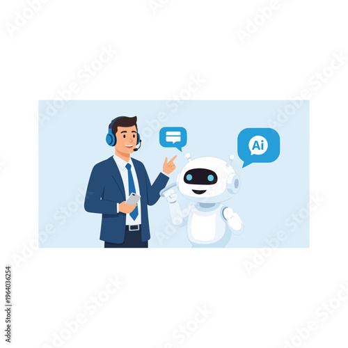 AI chatbot automates customer support delivering fast accurate responses improving satisfaction