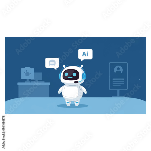 AI chatbot automates customer support delivering fast accurate responses improving satisfaction