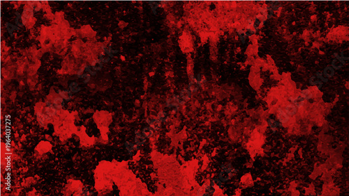 Abstract dark crimson textured design and dramatic contrast and raw and rugged aesthetic and bold composition and captivating interplay of light and shadow and visceral visual expression.