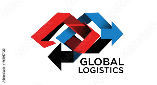 Free Download Global Logistics Company Brand Logo Design. - GFXLoad
