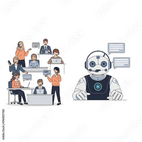AI chatbot automates customer support delivering fast accurate responses improving satisfaction