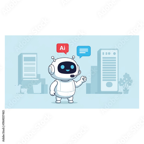 AI chatbot automates customer support delivering fast accurate responses improving satisfaction