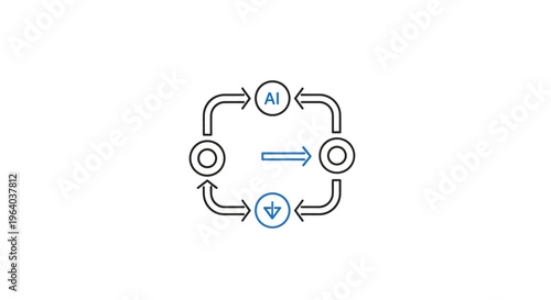 AI technology data exchange network.