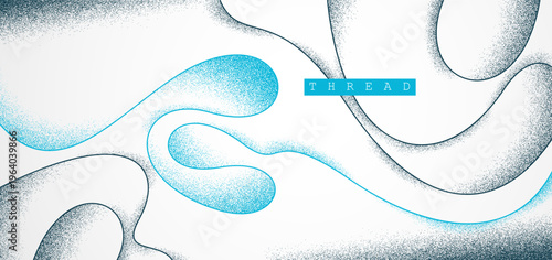 Soft and relaxing vector linear abstract background, curvy lines artistic abstraction, minimal flowing lines and textures, elegant wave stripes, flowy modern graphics.