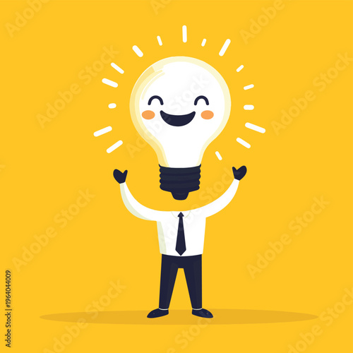 Positive thinking mindset, optimistic or good attitude bring success to work, always have solution in mind for any issues concepts