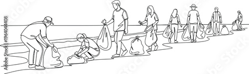 black and white illustration of people bowling