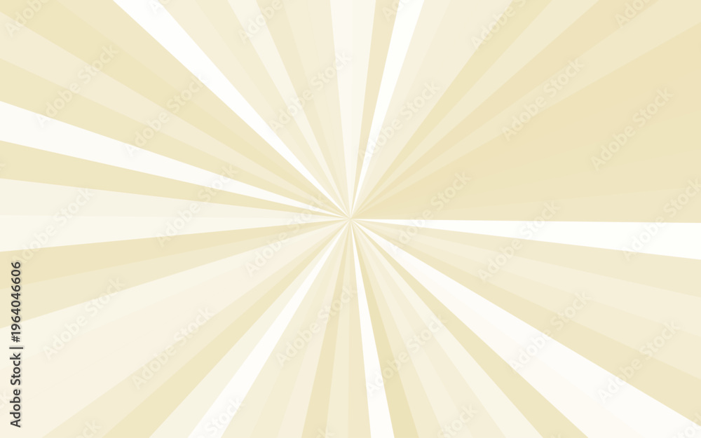 Fototapeta premium Brown ray star burst background 