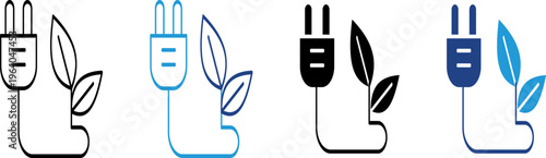 Water tap icon with droplets indicating water saving and natural resource conservation of ecological or waste management themed projects